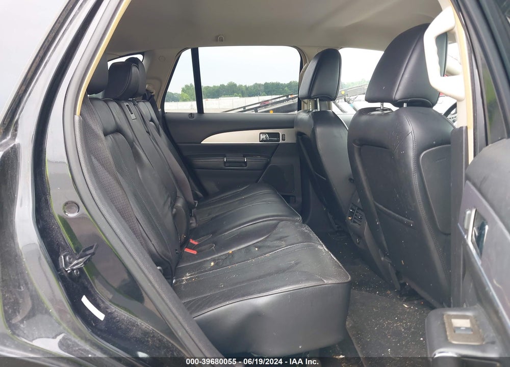 2011 LINCOLN MKX VIN: 2LMDJ6JK0BBJ21906