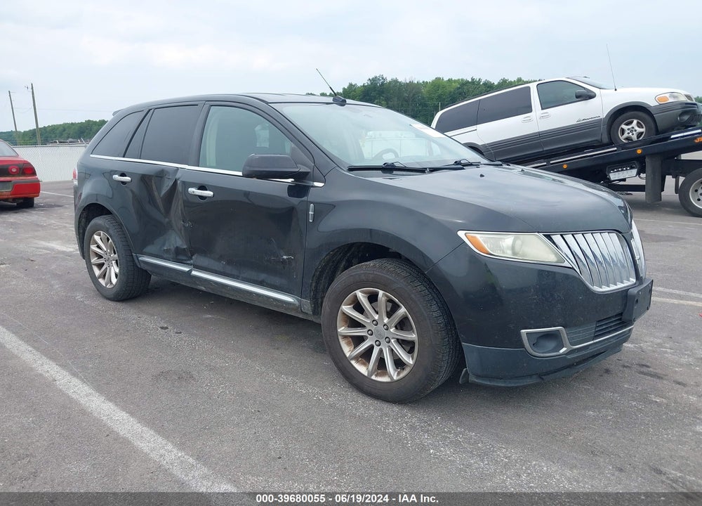 2011 LINCOLN MKX VIN: 2LMDJ6JK0BBJ21906