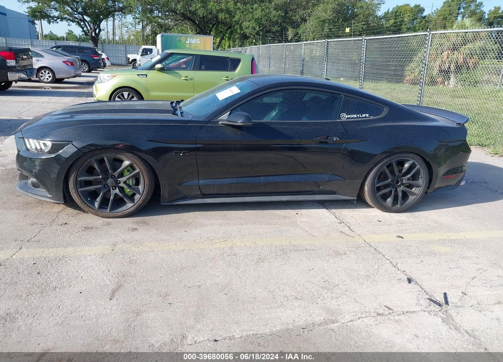 2016 FORD MUSTANG GT PREMIUM VIN: 1FA6P8CF7G5205290