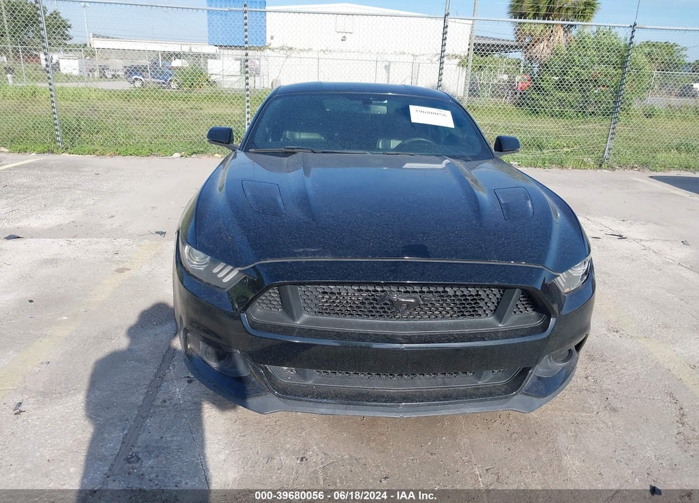 2016 FORD MUSTANG GT PREMIUM VIN: 1FA6P8CF7G5205290