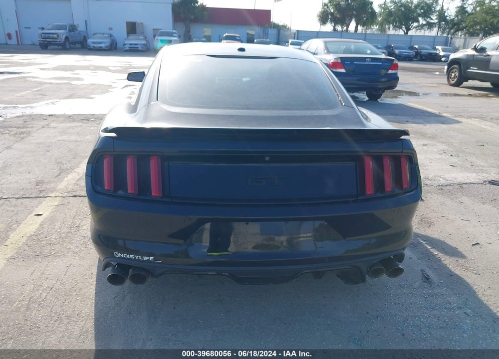2016 FORD MUSTANG GT PREMIUM VIN: 1FA6P8CF7G5205290
