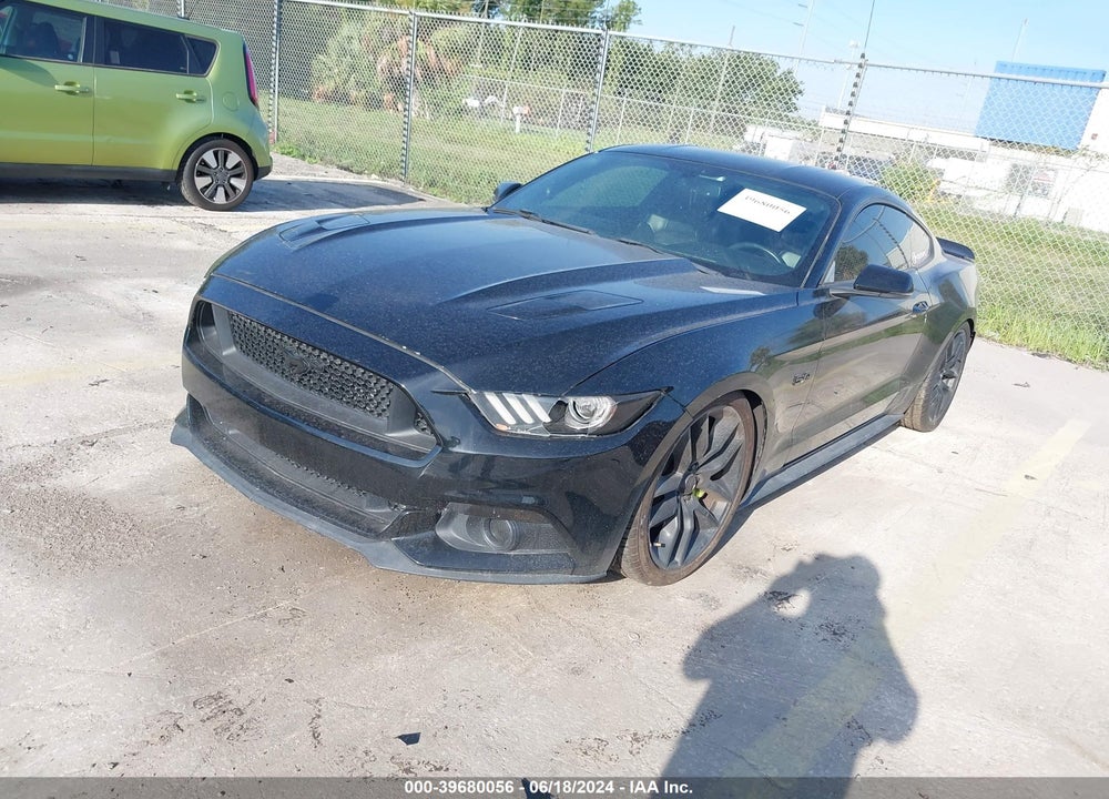 2016 FORD MUSTANG GT PREMIUM VIN: 1FA6P8CF7G5205290
