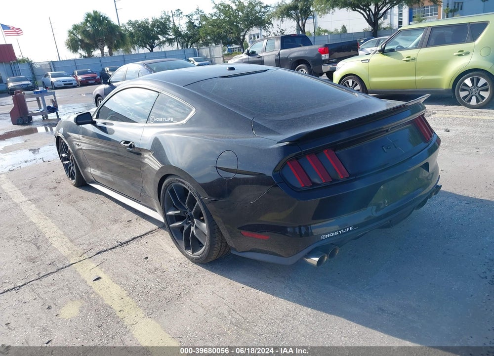 2016 FORD MUSTANG GT PREMIUM VIN: 1FA6P8CF7G5205290