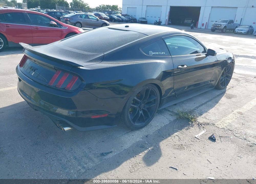 2016 FORD MUSTANG GT PREMIUM VIN: 1FA6P8CF7G5205290