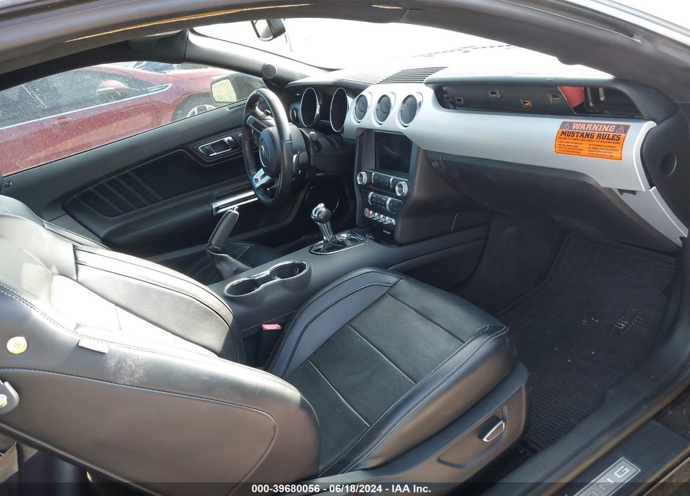2016 FORD MUSTANG GT PREMIUM VIN: 1FA6P8CF7G5205290