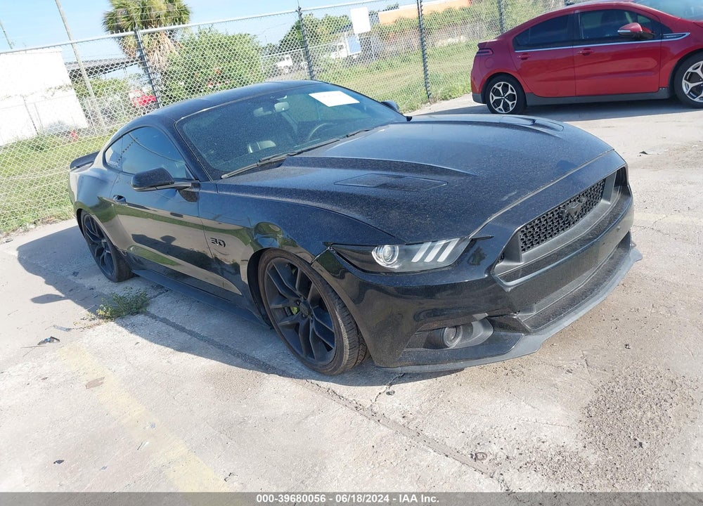 2016 FORD MUSTANG GT PREMIUM VIN: 1FA6P8CF7G5205290