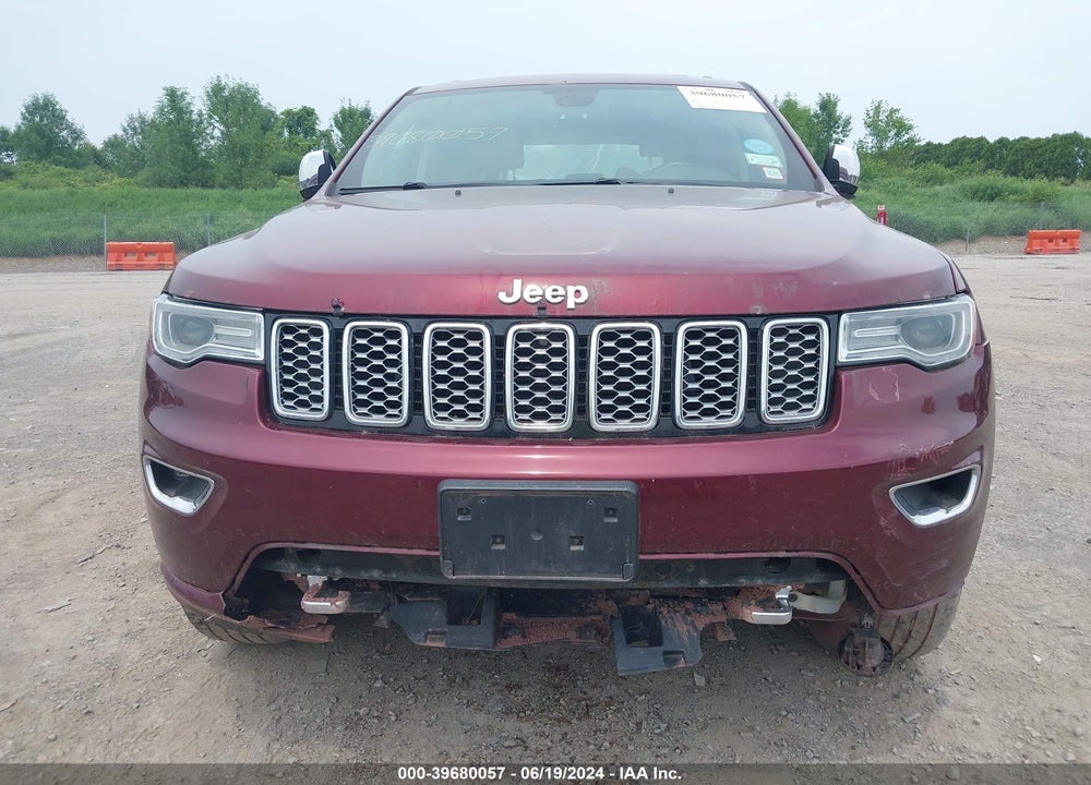 2017 JEEP GRAND CHEROKEE OVERLAND 4X4 VIN: 1C4RJFCG6HC749248