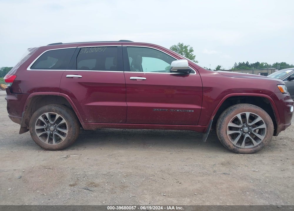2017 JEEP GRAND CHEROKEE OVERLAND 4X4 VIN: 1C4RJFCG6HC749248