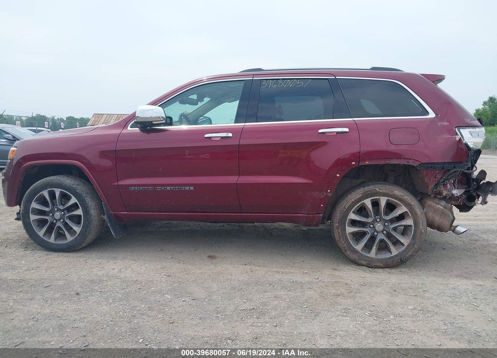 2017 JEEP GRAND CHEROKEE OVERLAND 4X4 VIN: 1C4RJFCG6HC749248