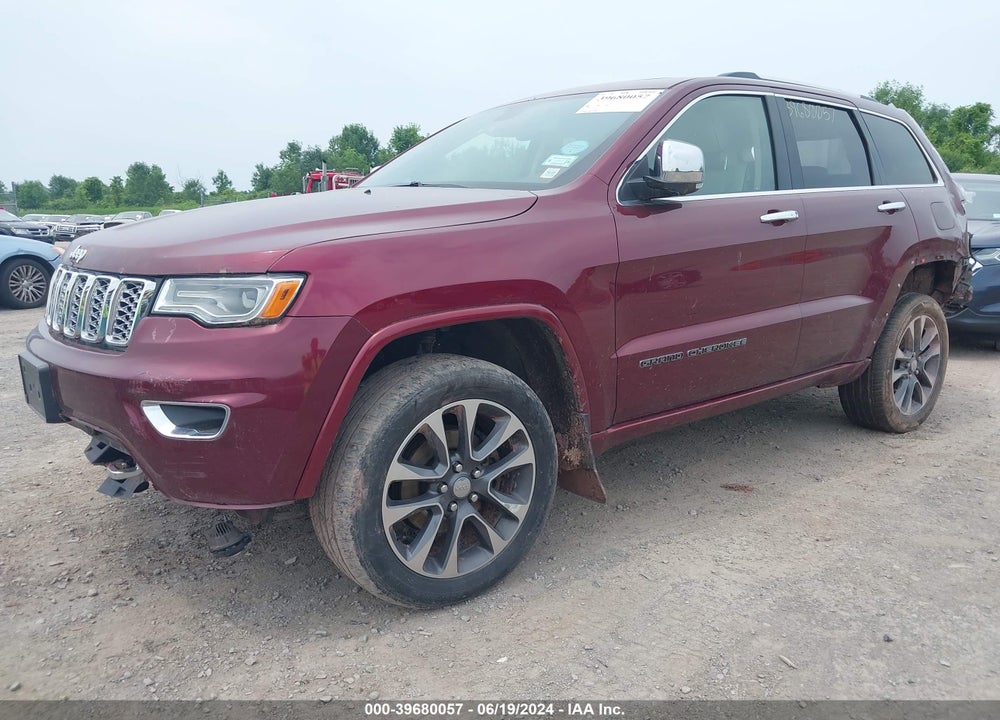 2017 JEEP GRAND CHEROKEE OVERLAND 4X4 VIN: 1C4RJFCG6HC749248