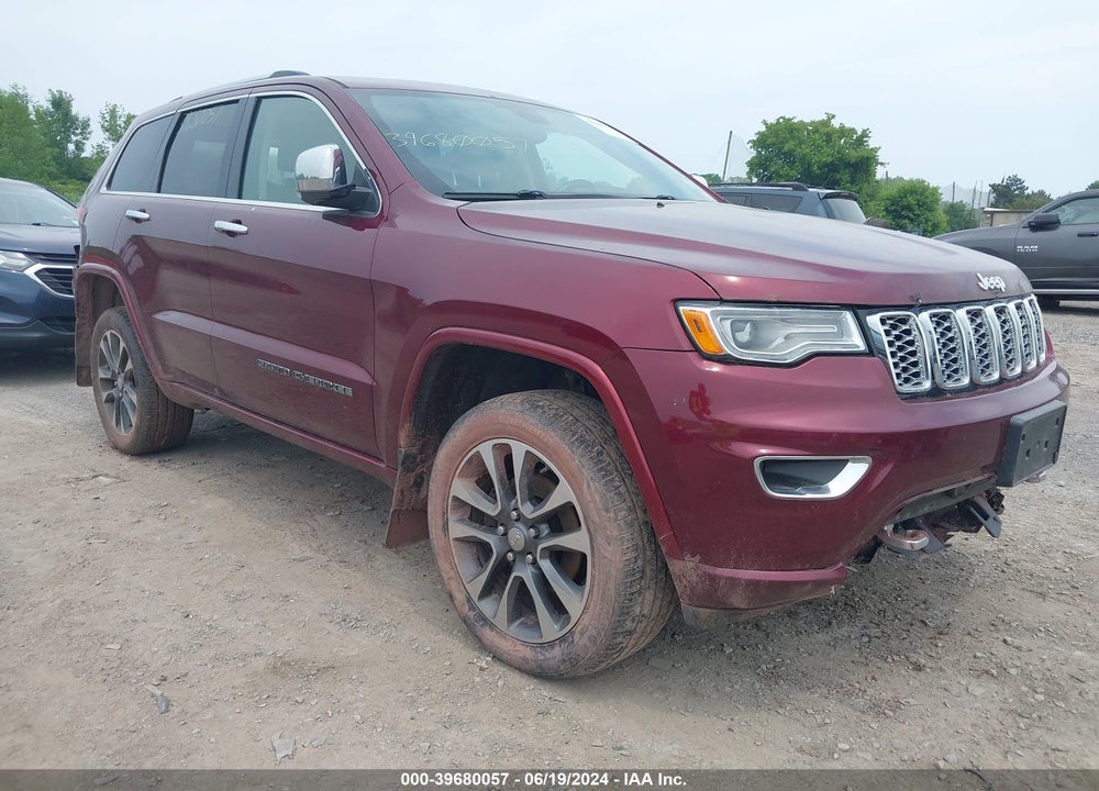 2017 JEEP GRAND CHEROKEE OVERLAND 4X4 VIN: 1C4RJFCG6HC749248