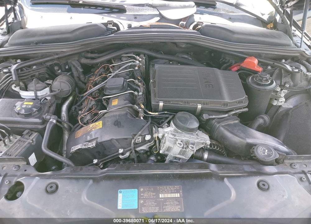 2010 BMW 535I VIN: WBANW1C51AC167434