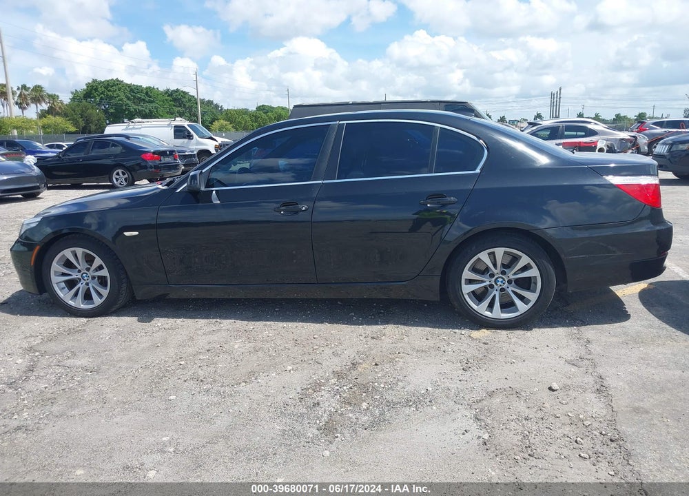 2010 BMW 535I VIN: WBANW1C51AC167434