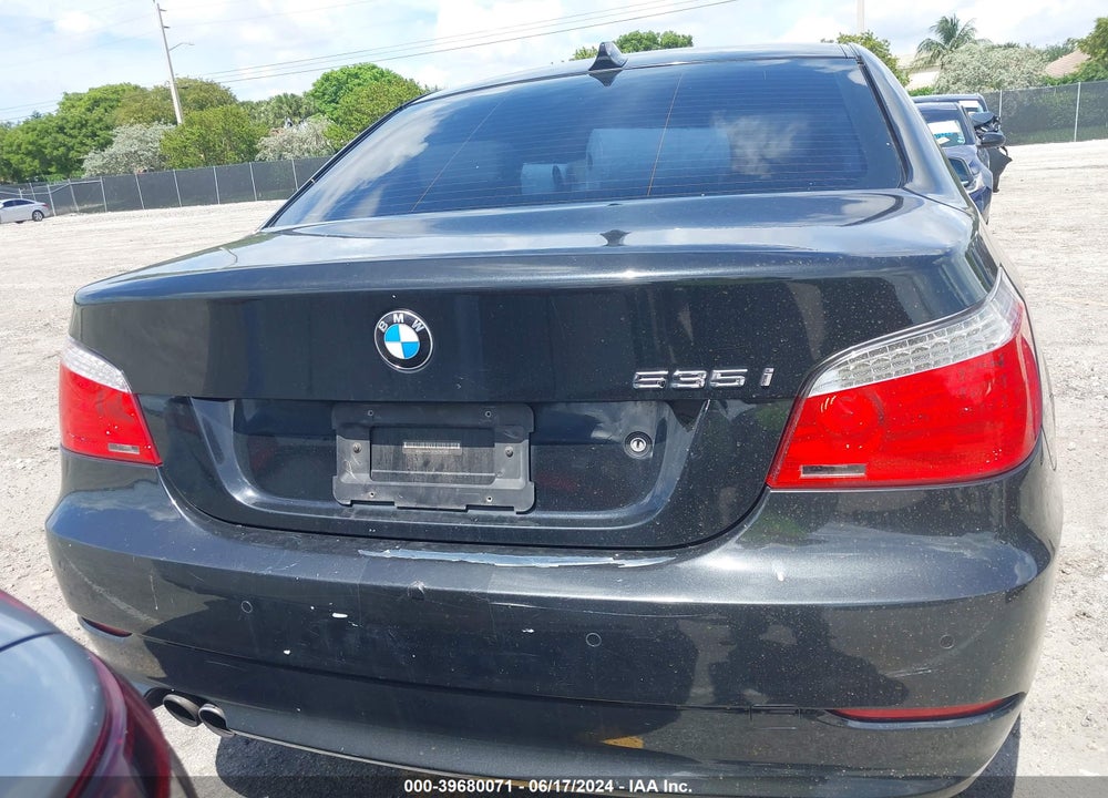 2010 BMW 535I VIN: WBANW1C51AC167434