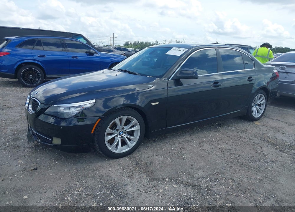 2010 BMW 535I VIN: WBANW1C51AC167434