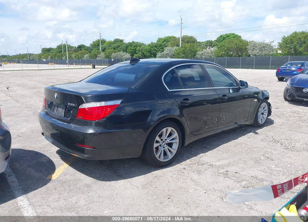 2010 BMW 535I VIN: WBANW1C51AC167434