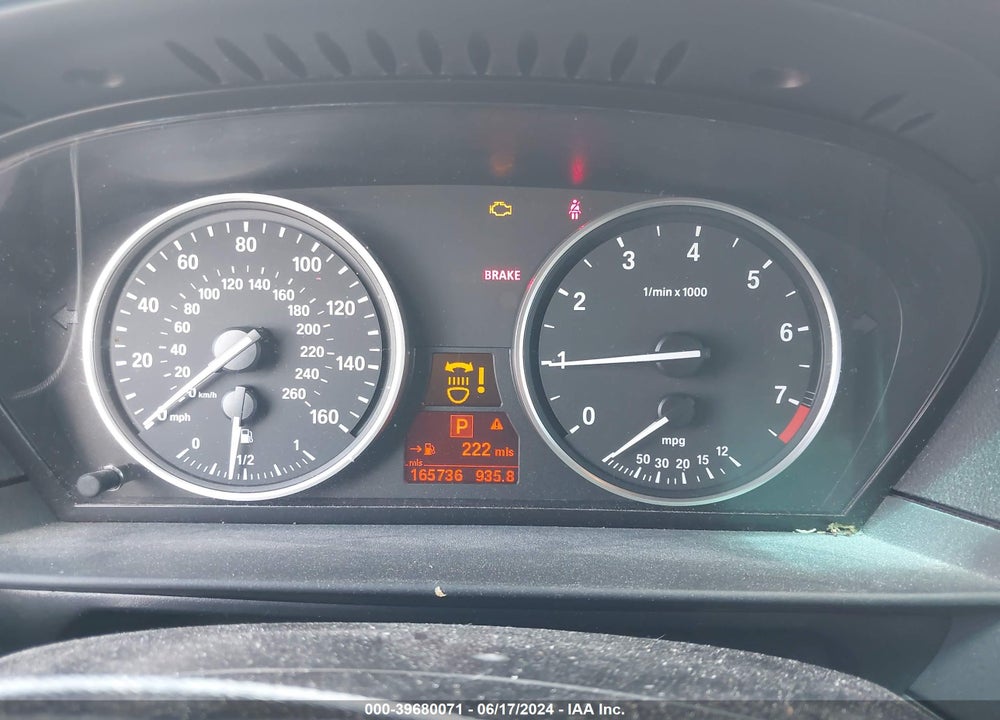 2010 BMW 535I VIN: WBANW1C51AC167434