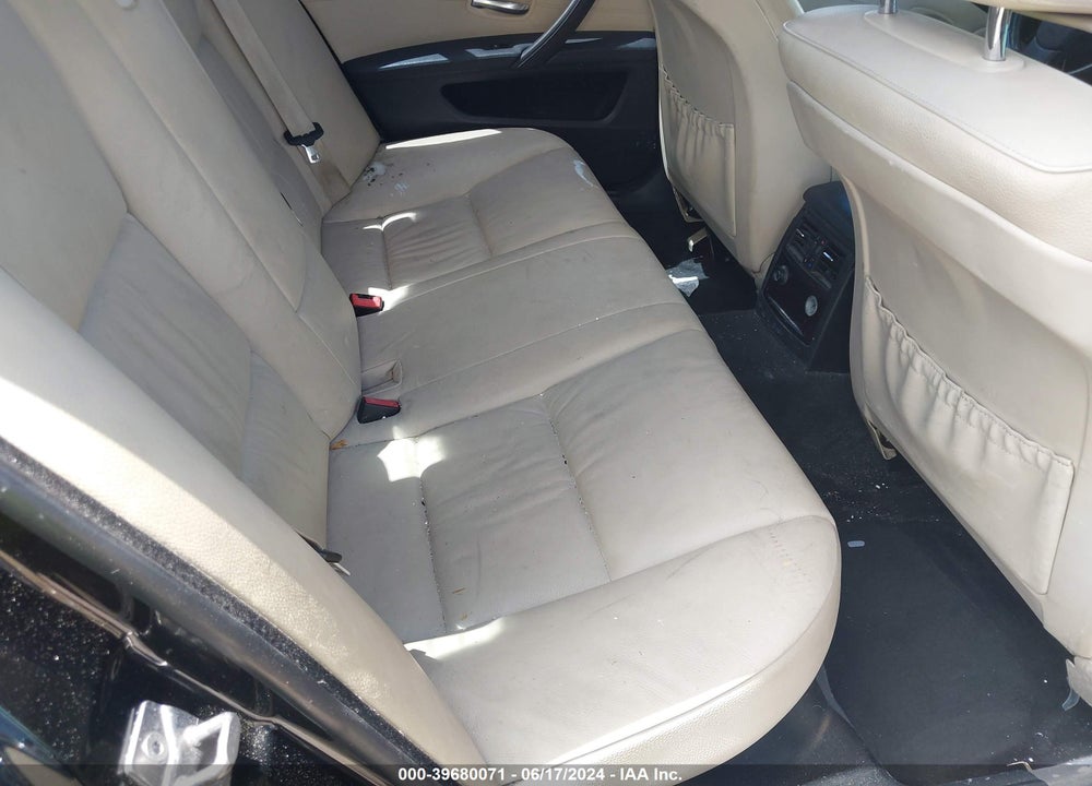 2010 BMW 535I VIN: WBANW1C51AC167434