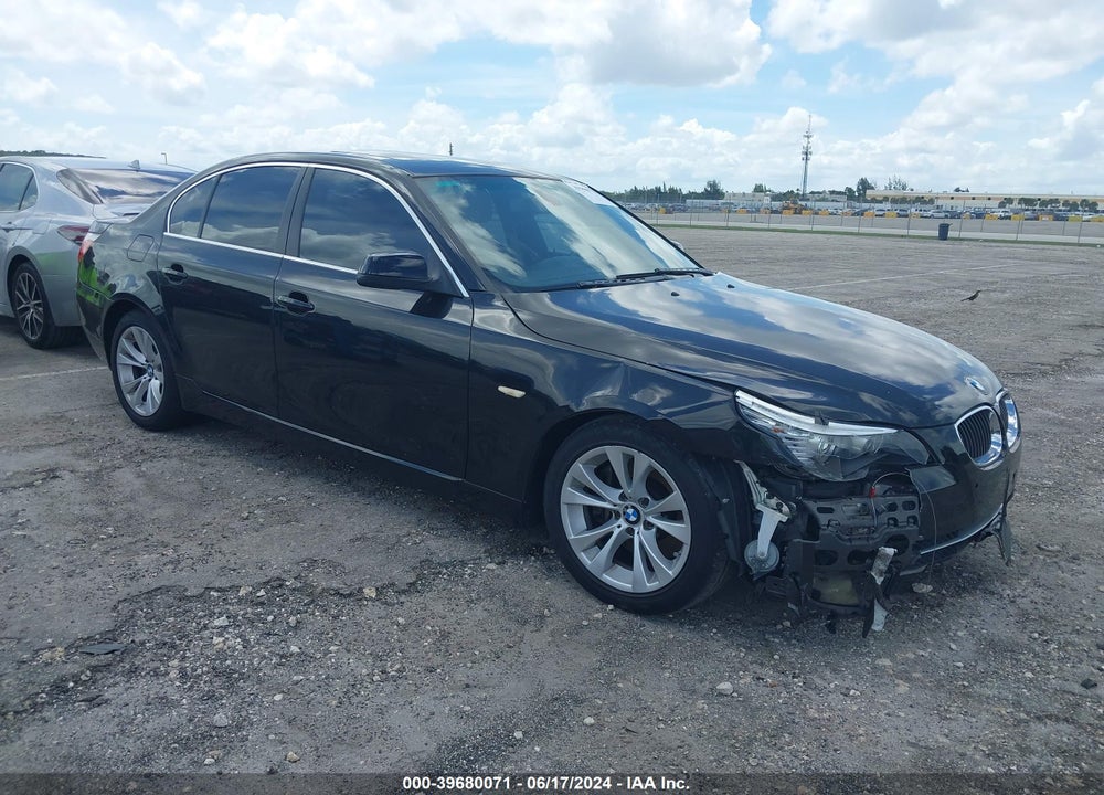 2010 BMW 535I VIN: WBANW1C51AC167434