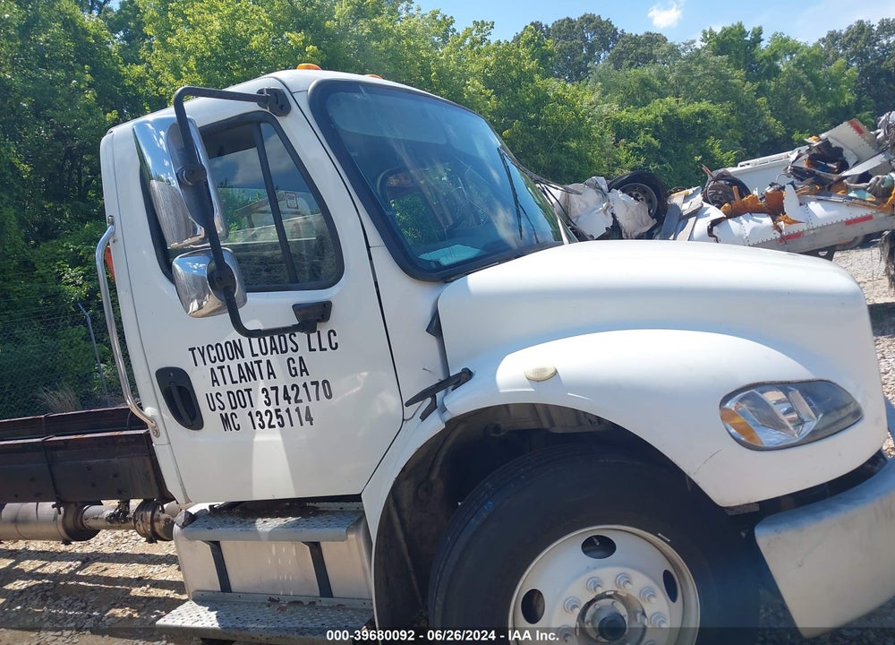 2013 FREIGHTLINER M2 106 MEDIUM DUTY VIN: 1FVACWDT1DHBX3351