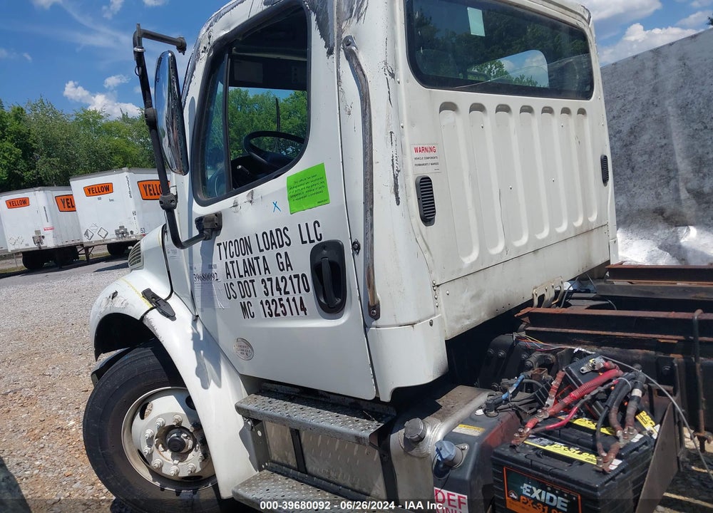 2013 FREIGHTLINER M2 106 MEDIUM DUTY VIN: 1FVACWDT1DHBX3351