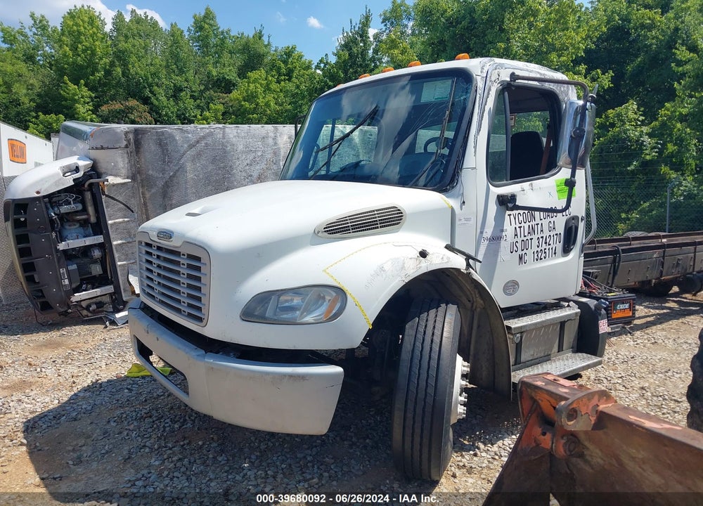 2013 FREIGHTLINER M2 106 MEDIUM DUTY VIN: 1FVACWDT1DHBX3351
