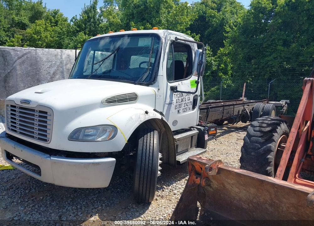 2013 FREIGHTLINER M2 106 MEDIUM DUTY VIN: 1FVACWDT1DHBX3351