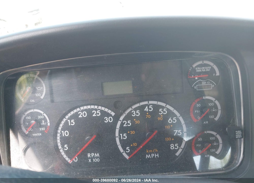2013 FREIGHTLINER M2 106 MEDIUM DUTY VIN: 1FVACWDT1DHBX3351