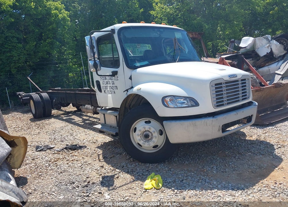 2013 FREIGHTLINER M2 106 MEDIUM DUTY VIN: 1FVACWDT1DHBX3351