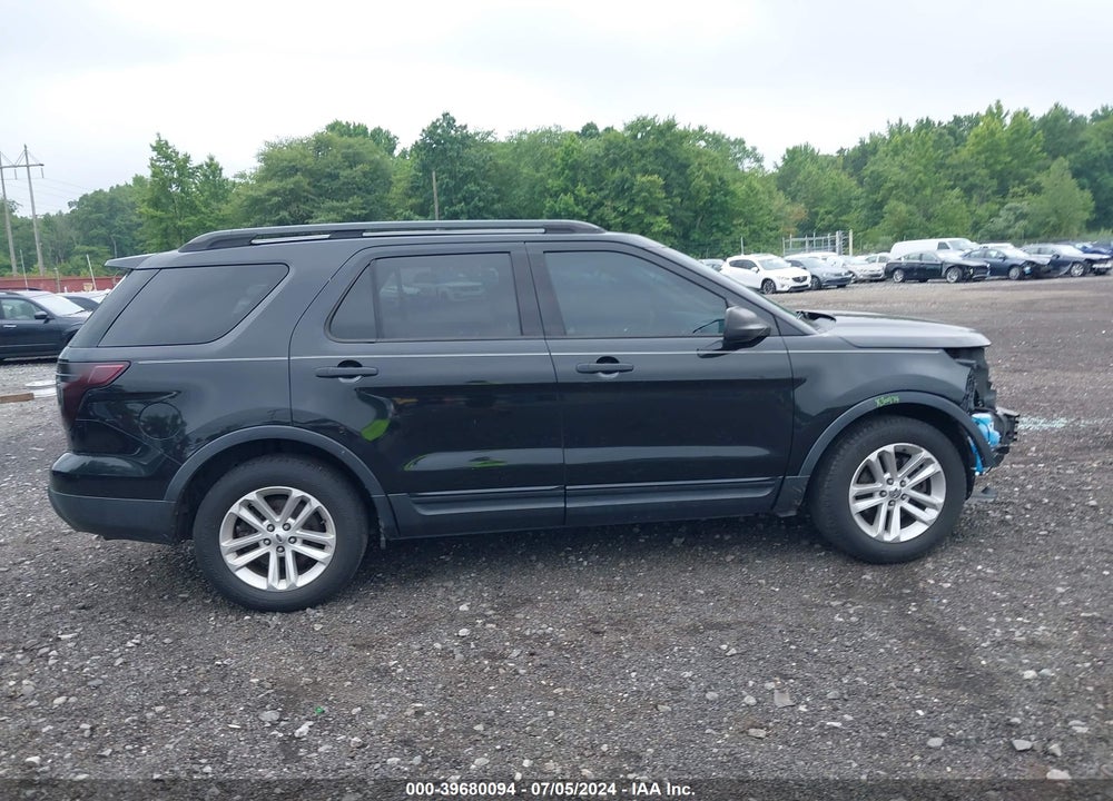 2015 FORD EXPLORER VIN: 1FM5K7B87FGB15251