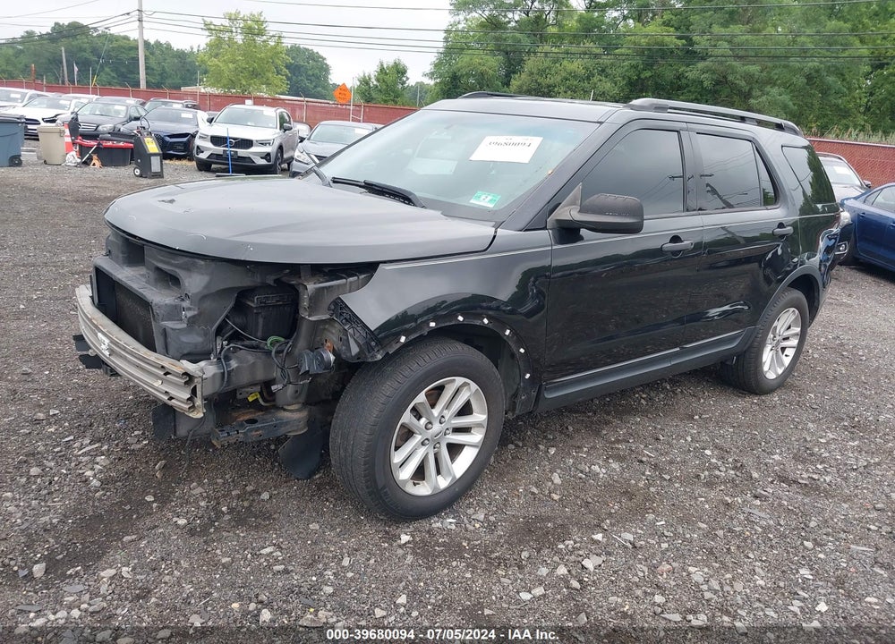 2015 FORD EXPLORER VIN: 1FM5K7B87FGB15251
