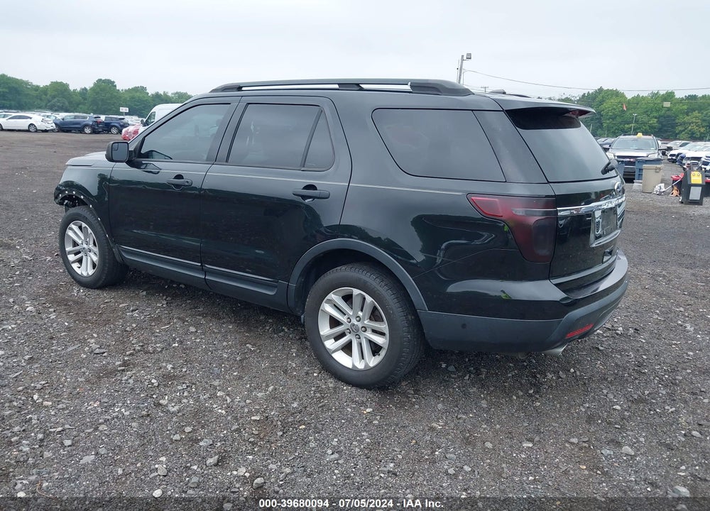 2015 FORD EXPLORER VIN: 1FM5K7B87FGB15251