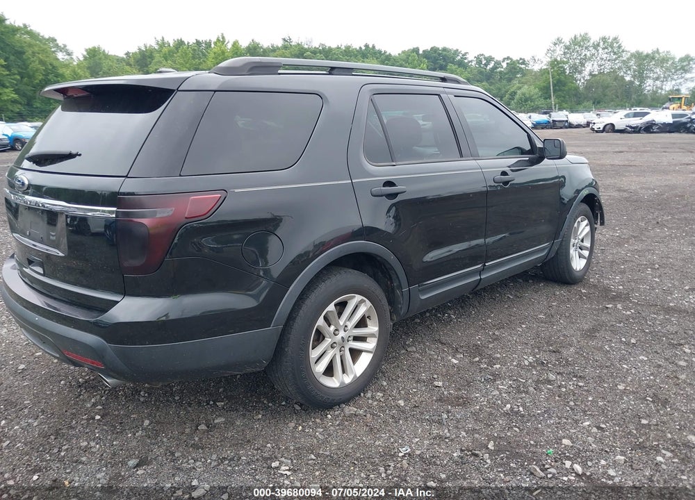 2015 FORD EXPLORER VIN: 1FM5K7B87FGB15251