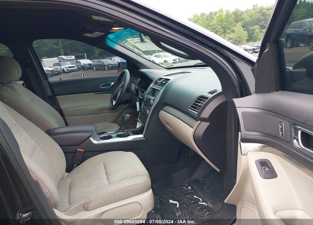 2015 FORD EXPLORER VIN: 1FM5K7B87FGB15251
