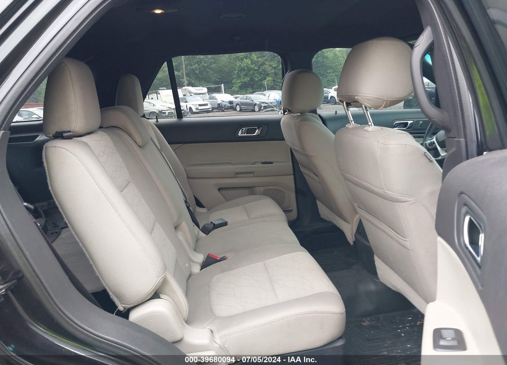 2015 FORD EXPLORER VIN: 1FM5K7B87FGB15251