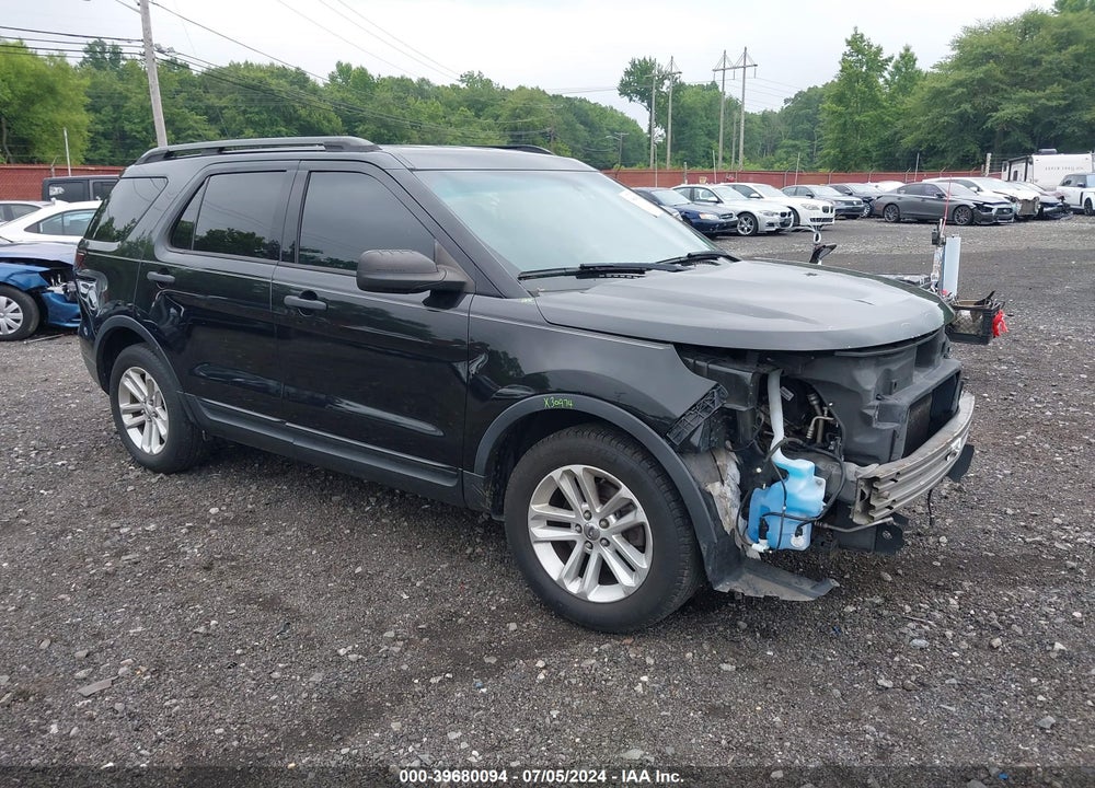 2015 FORD EXPLORER VIN: 1FM5K7B87FGB15251