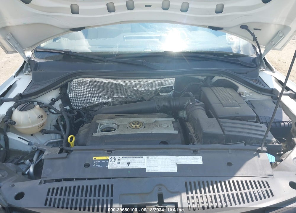 2017 VOLKSWAGEN TIGUAN 2.0T/2.0T S VIN: WVGAV7AX3HK027358