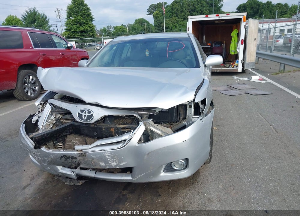 2011 TOYOTA CAMRY XLE VIN: 4T4BF3EK3BR213976