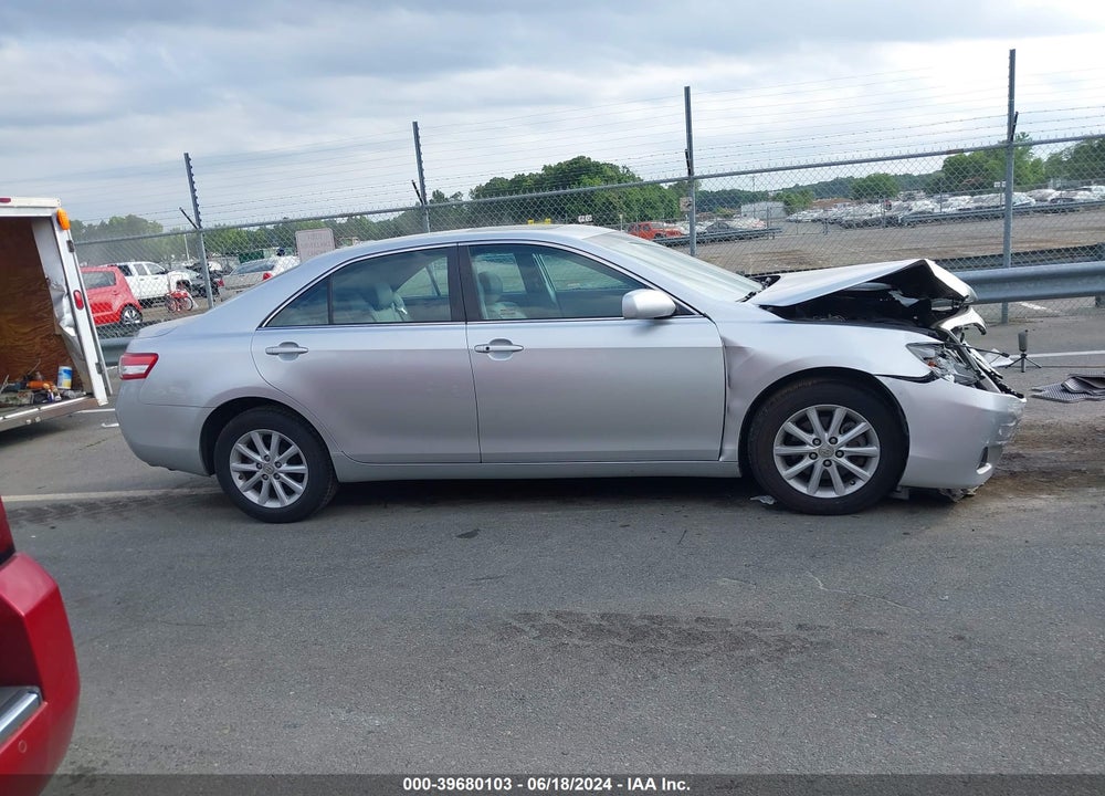 2011 TOYOTA CAMRY XLE VIN: 4T4BF3EK3BR213976