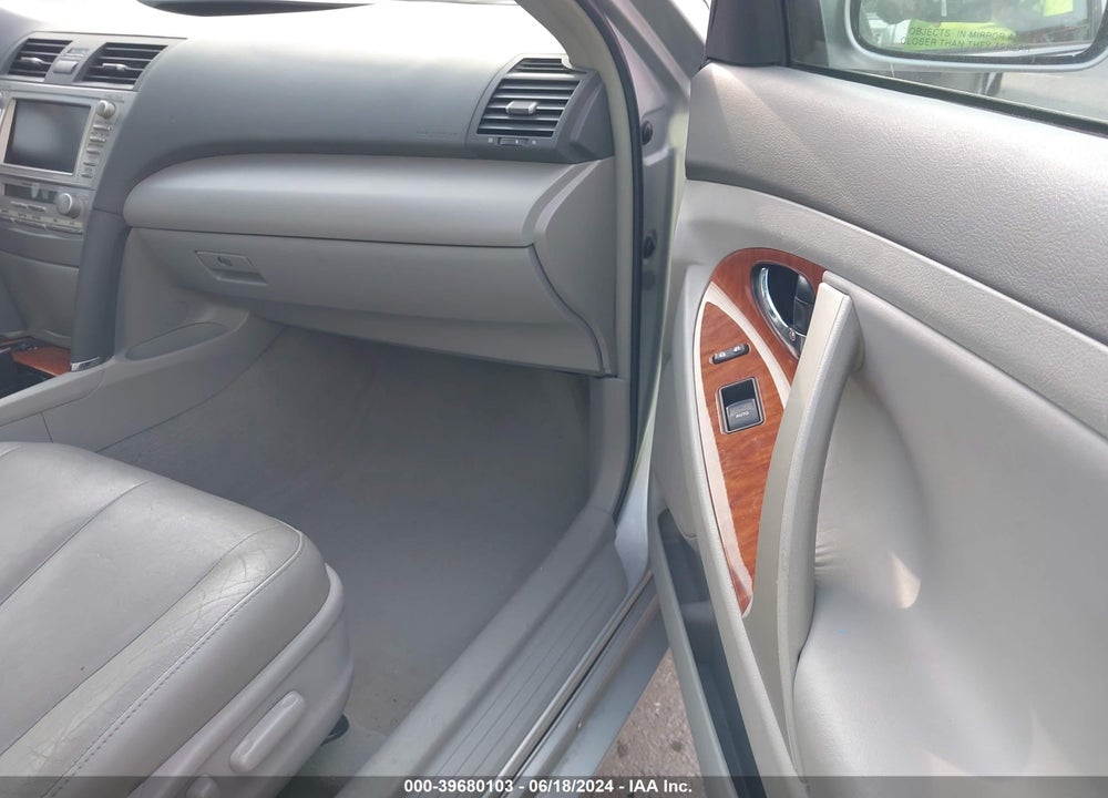 2011 TOYOTA CAMRY XLE VIN: 4T4BF3EK3BR213976