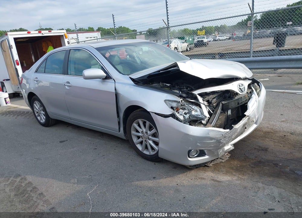 2011 TOYOTA CAMRY XLE VIN: 4T4BF3EK3BR213976