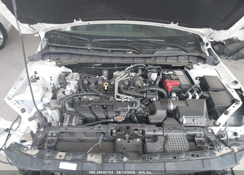 2022 NISSAN ALTIMA SR FWD VIN: 1N4BL4CV7NN404461