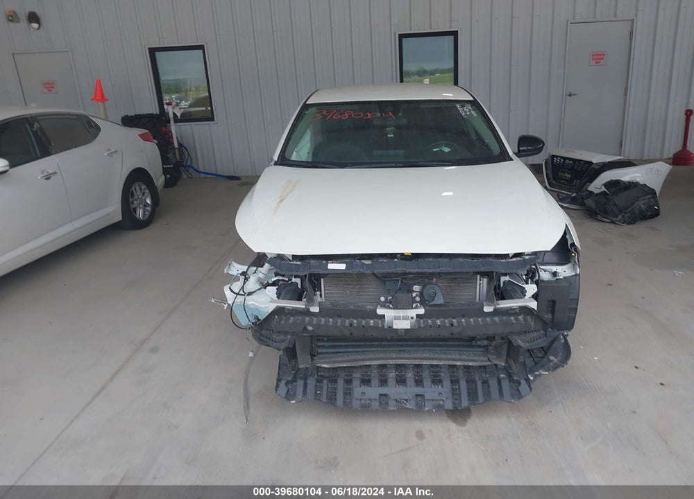 2022 NISSAN ALTIMA SR FWD VIN: 1N4BL4CV7NN404461