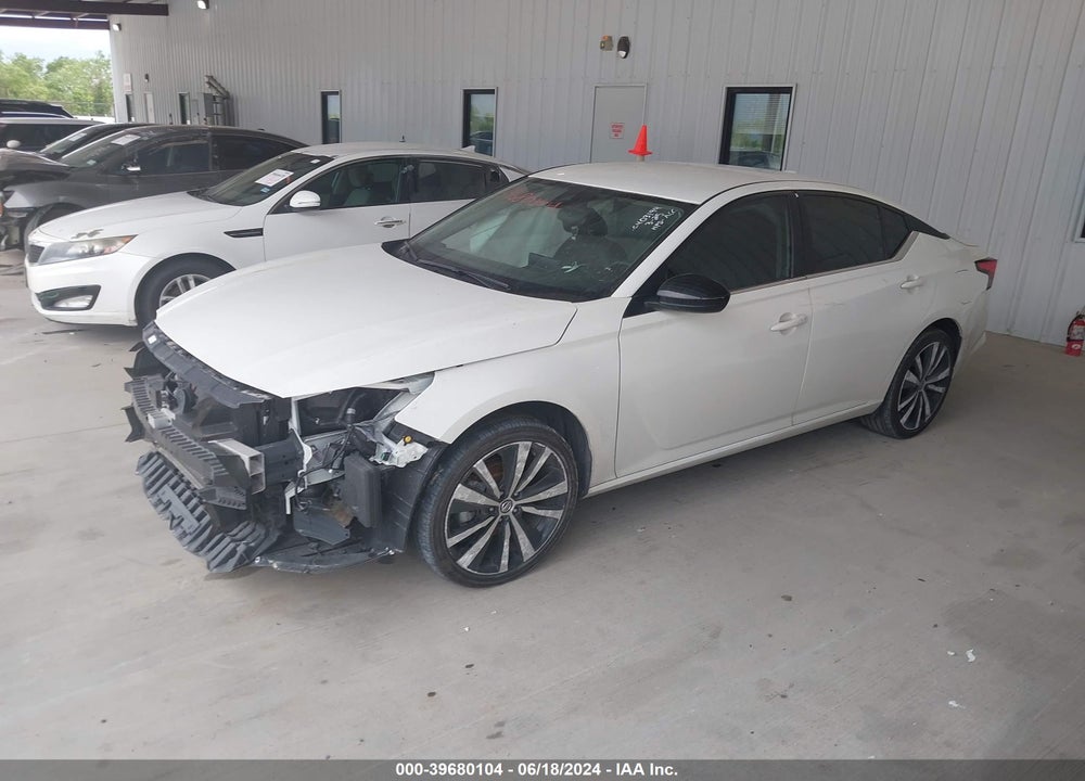 2022 NISSAN ALTIMA SR FWD VIN: 1N4BL4CV7NN404461