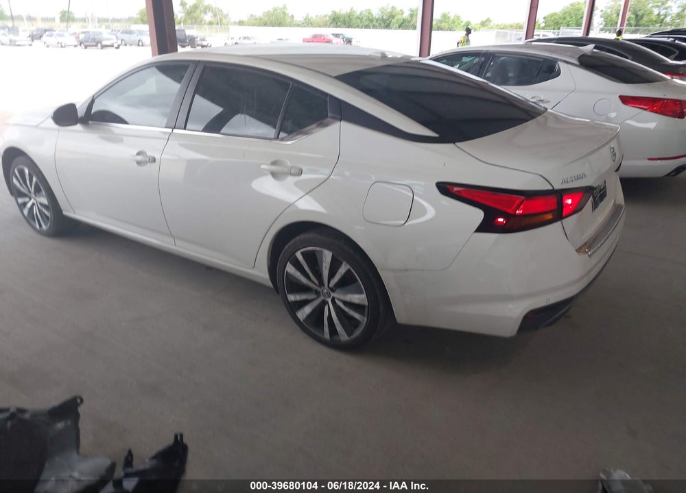 2022 NISSAN ALTIMA SR FWD VIN: 1N4BL4CV7NN404461