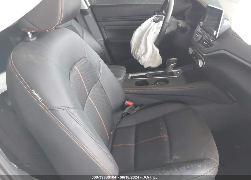 2022 NISSAN ALTIMA SR FWD VIN: 1N4BL4CV7NN404461