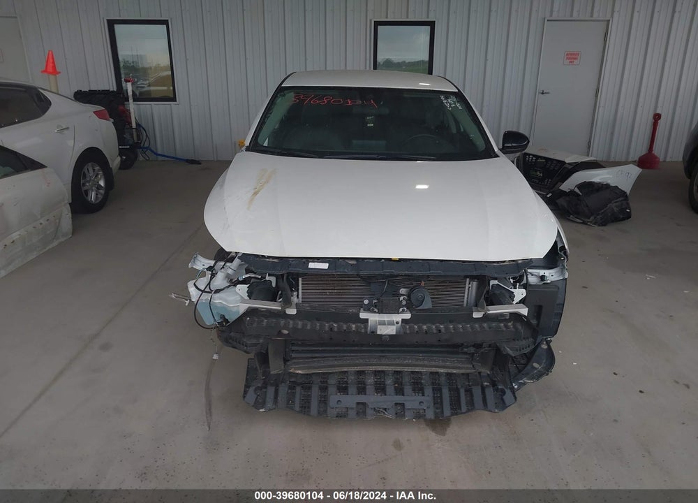 2022 NISSAN ALTIMA SR FWD VIN: 1N4BL4CV7NN404461