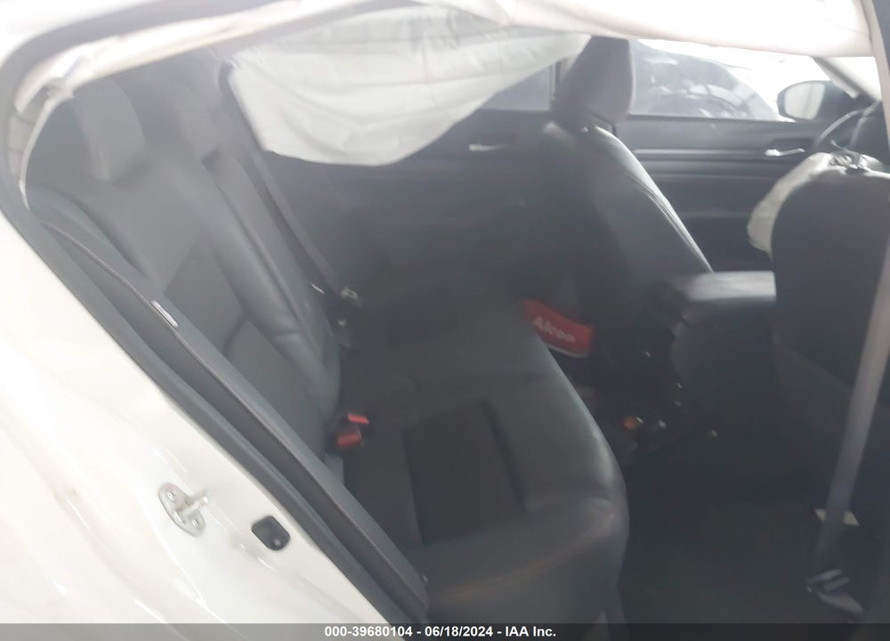 2022 NISSAN ALTIMA SR FWD VIN: 1N4BL4CV7NN404461