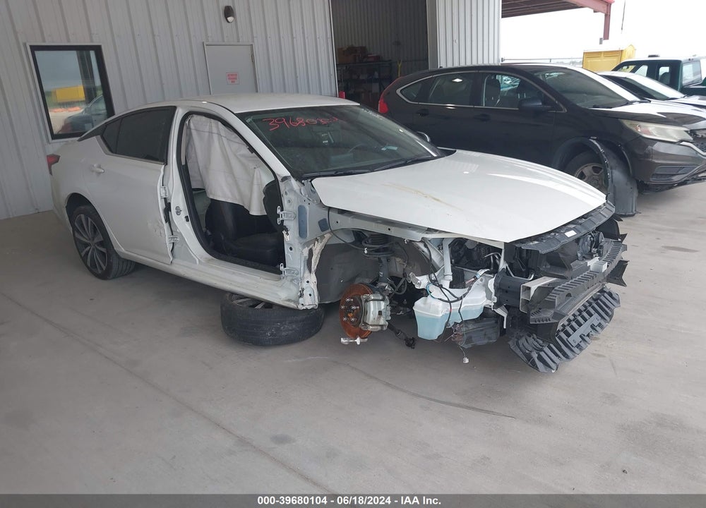 2022 NISSAN ALTIMA SR FWD VIN: 1N4BL4CV7NN404461