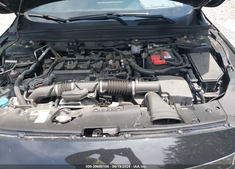 2018 HONDA ACCORD SPORT VIN: 1HGCV1F36JA148625
